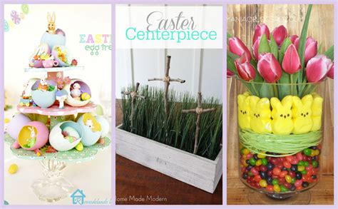 10 Charming Easter Centerpieces To Celebrate Spring