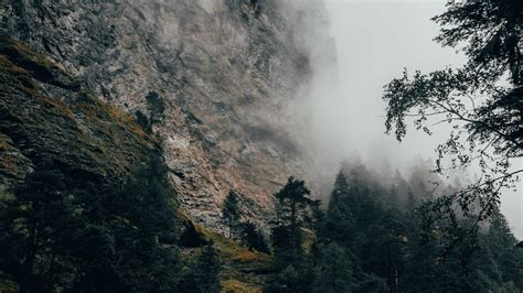 Switzerland Mountains Covered In Fog Hd Wallpaper 4k Ultra Hd Hd