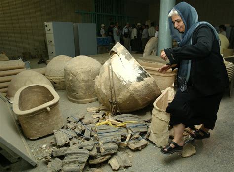 Fifteen Years After Looting Thousands Of Artefacts Are Still Missing