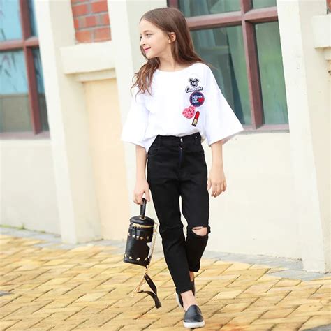 Buy Kids Clothes 2017 Fashion Flare Sleeve Summer
