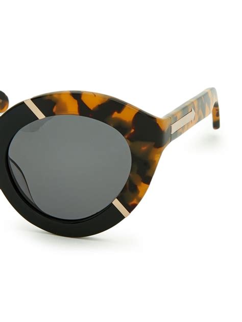 Flowerpatch Sunglasses Karen Walker Eyewear Matchesfashion Uk