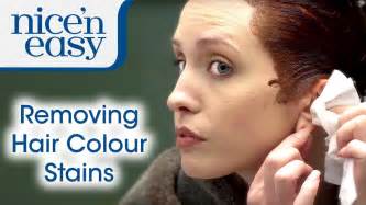 Rather than just having it on like. Home Hair Dye Tips: How to Remove Hair Dye Stains | Nice ...