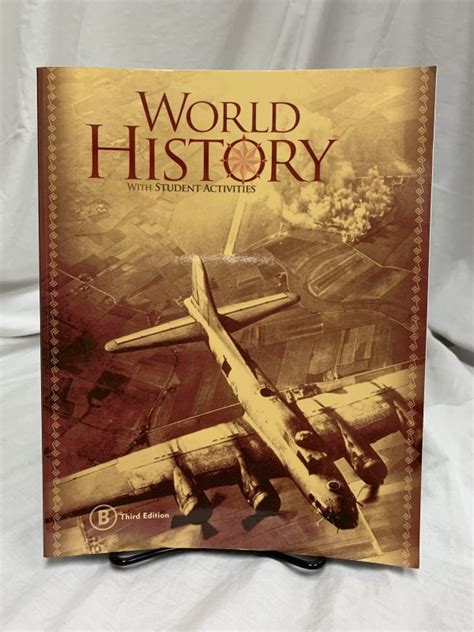World History With Student Activities B Third Edition Textbook Scaihs