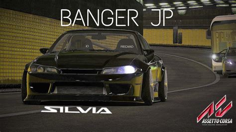 Nissan Silvia S Banger Jp Mod Car Pack Cinematic K Assetto Corsa
