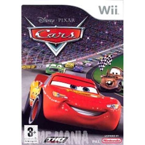 Cars Wii Game Mania