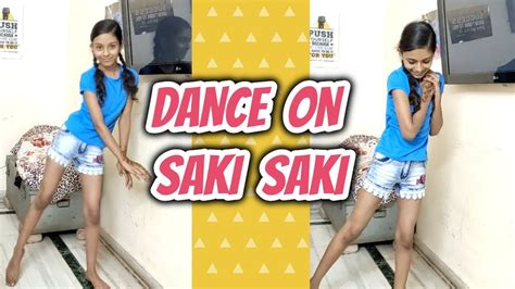 13 Year Old Dancing On Saki Saki From Batla House Youtube
