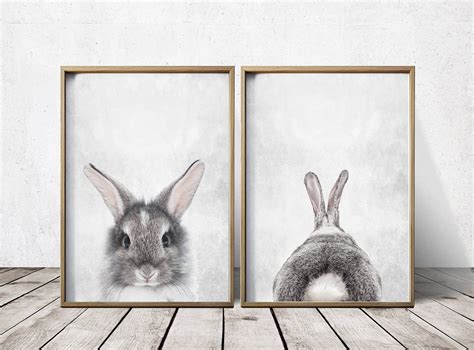 20 Ideas Of Bunny Wall Art