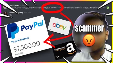Exposing A Sugar Daddy Scammer On Discord YouTube