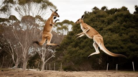 Kangaroo Jumping