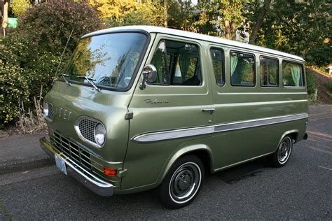 Macclads Blog Beautiful 1960s Ford Falcon Van