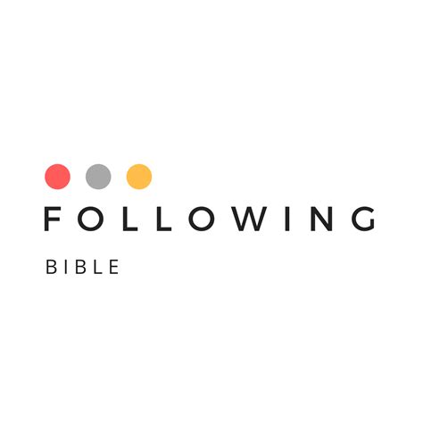 Following Bible