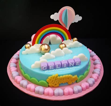 Take your favourite jelly colours, cut into cubes, then mix them with a sweet condensed milk gelatine mixture. Sky Design Jelly in 2020 | Cake, Desserts, Homemade