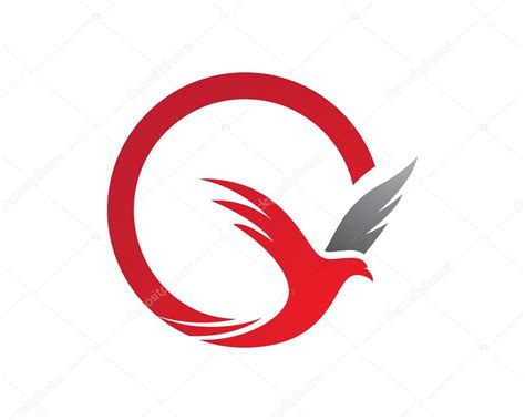 Bird Logo Wings Stock Vector Image By ©elaelo 86087810