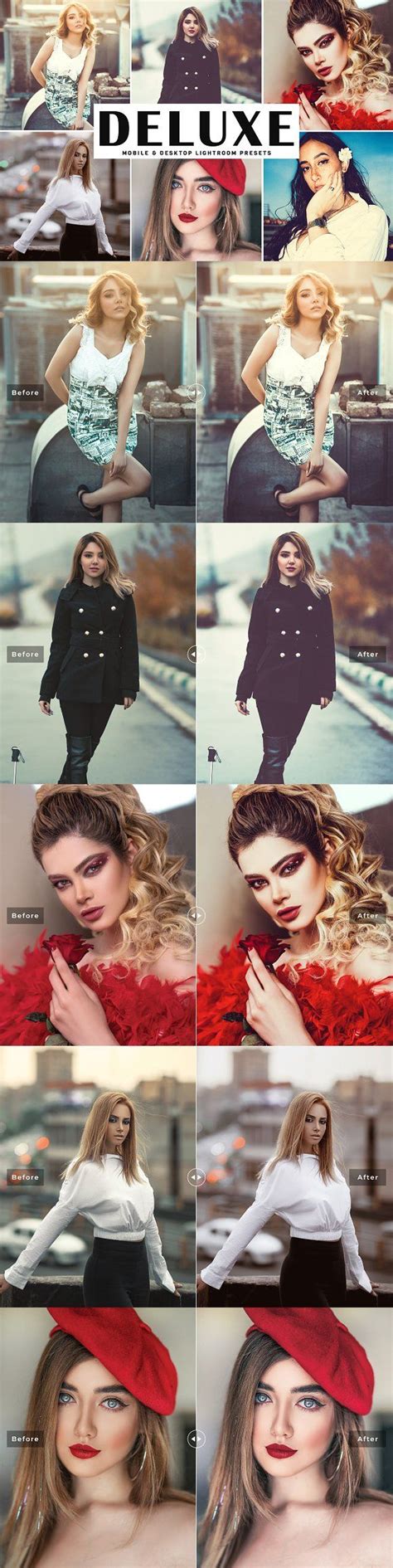 Download free lightroom presets for mobile & desktop to apply stunning effects to your images in no time. Deluxe Lightroom Presets Pack | Lightroom presets ...