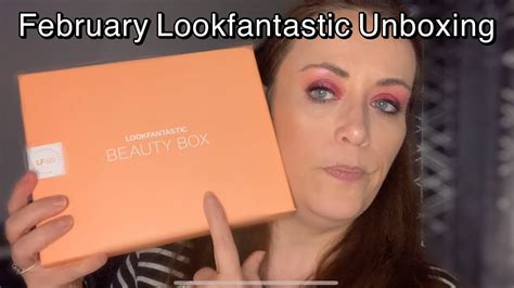 January Lookfantastic Beauty Box Unboxing Youtube
