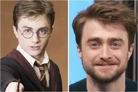 Heres What The Cast Of Harry Potter Looks Like 20 Years Later Page
