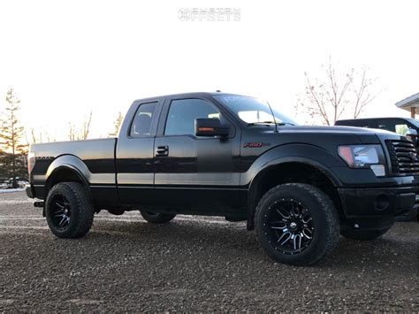 2012 Ford F 150 Xf Offroad Xf 222 Readylift Custom Offsets