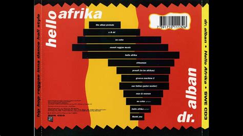 Dr Alban Hello Afrika The Album Full High Quality Audio Youtube