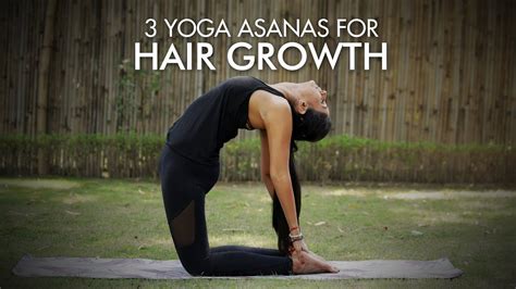 Yoga Asanas For Hair Growth Fit Tak YouTube