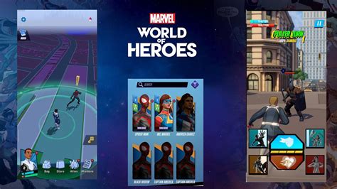 Marvel World Of Heroes Gameplay Beta Youtube
