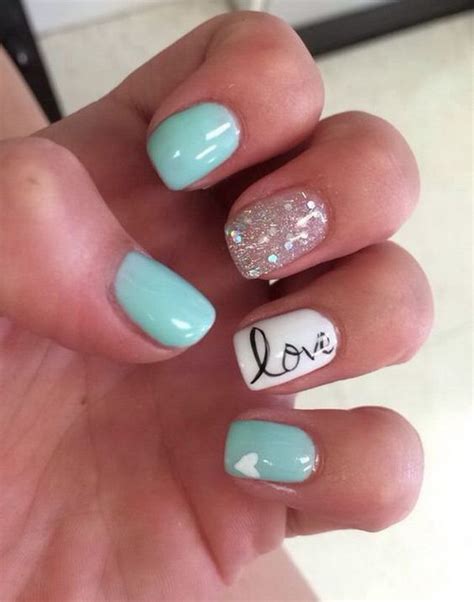 50 Cute Valentines Nail Designs With Hearts Noted List