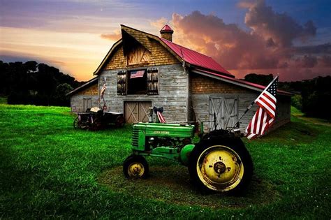 26 Best Ideas For Coloring Farm Scenes With Barns And Tractors