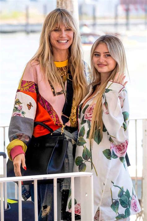 Heidi Klum Delayed Daughter Lenis Modeling Career Details