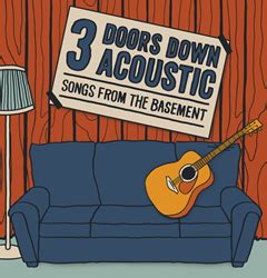 Wednesday july 21, 2021 9:00 pm cdt (doors: 3 Doors Down Acoustic: Songs From the Basement Tour ...