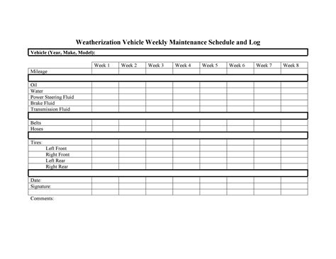 Management of number of bolts tightened; Maintenance Breakdown Sheet Template | PDF Template