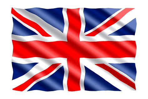 Waving Flag Png Great Britain Flag Png Transparent Png Kindpng