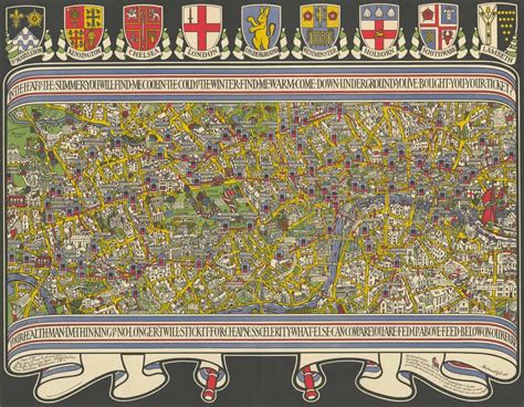 London Maps A Unique View Of The Capital Through Classic Cartography