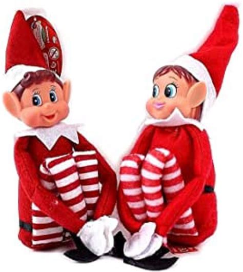 naughty christmas elves behavin badly elf dolls etsy