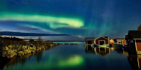 When To See The Northern Lights In Swedish Lapland Swedish Lapland
