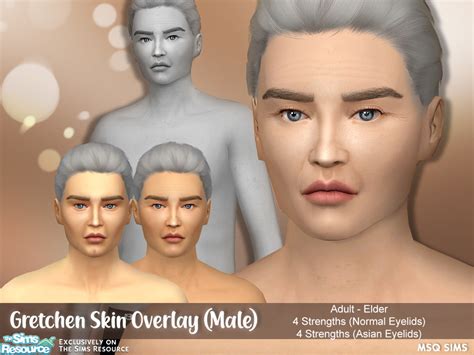 Gretchen Skin Overlay By Msqsims From Tsr Sims 4 Downloads