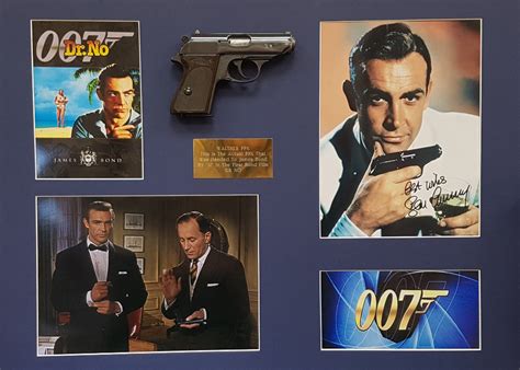 First James Bond Walther Ppk On Auction Bond Lifestyle