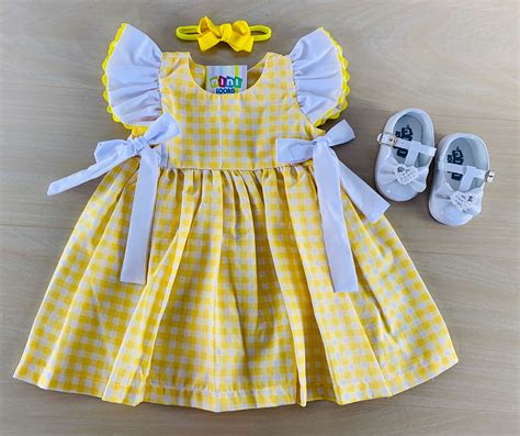vestido lis xadrez moda infantil para meninas vestidos infantis roupas de bebê divertidas