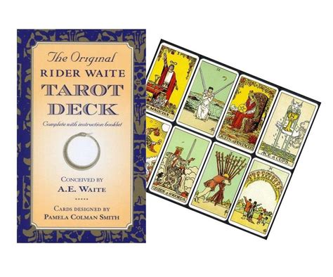 Original Rider Waite Tarot Cards Happy Buddha Uk