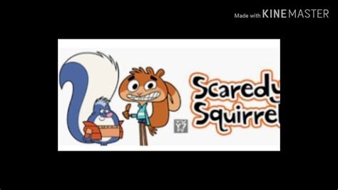 Scaredy Squirrel Dvd Youtube