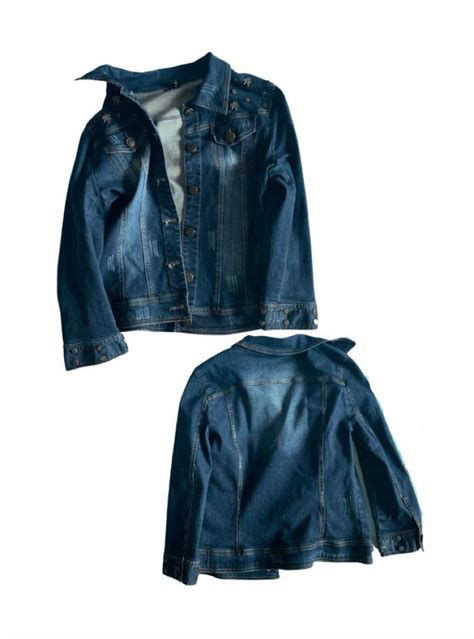 Fit Denim Jacket Womens Fashion Coats Jackets And Outerwear On