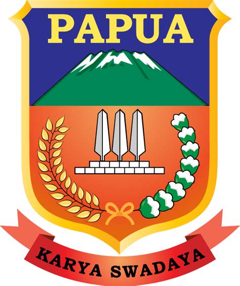 Logo Provinsi Papua Format Png Hd Dengan Background Transparan Siap