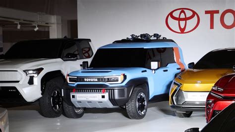 Toyota Compact Cruiser Ev Is A Downsized Electric Version Of The Fj