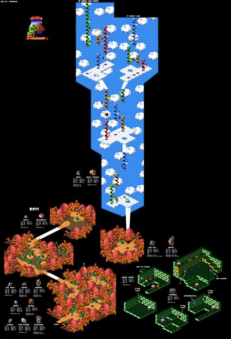 Super Mario Rpg Kero Sewers Map