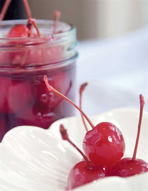 Natural Maraschino Cherries Recipe | Edible Marin & Wine Country