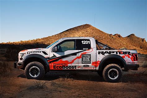 The 2017 Ford Raptor Prepares For The Ultimate Off Road Test