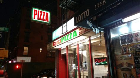 Romas Pizza In Nyc Reviews Menu Reservations Delivery Address In