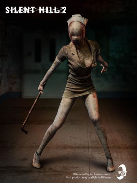 Silent Hill 2 Bubble Head Nurse 16 Scale Figure