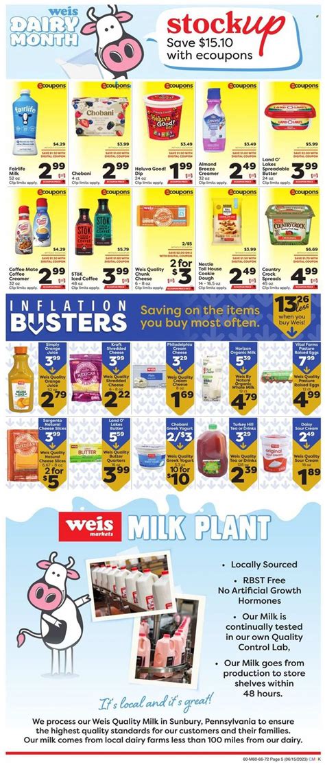 Weis Markets Current Sales - Weekly Ads Online