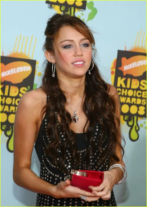 Miley Cyrus Since she was a little kid, we've seen her transform.