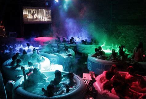 Hot Tub Cinema Hot Tub Cinema Is An Experience Like No Other Combining Relaxing Hot Tubs
