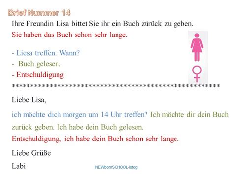 With that in mind, it. A1 Deutschkurs Email Schreiben : A1 Oder B1 Brief ...